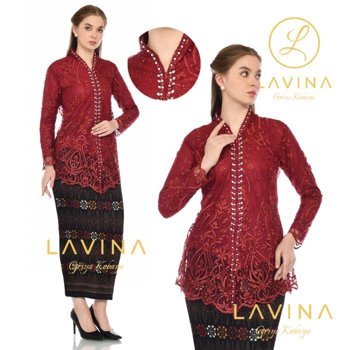 STELAN KEBAYA ENCIM PAYET/ONE SET KEBAYA ENCIM PAYET/ONESET KEBAYA ENCIM/SETELAN KEBAYA WISUDA/SETEL