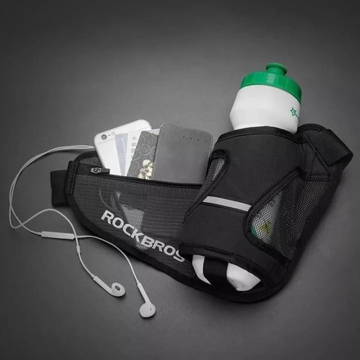 Tas Lari Rockbros D36 WAIST BAG running