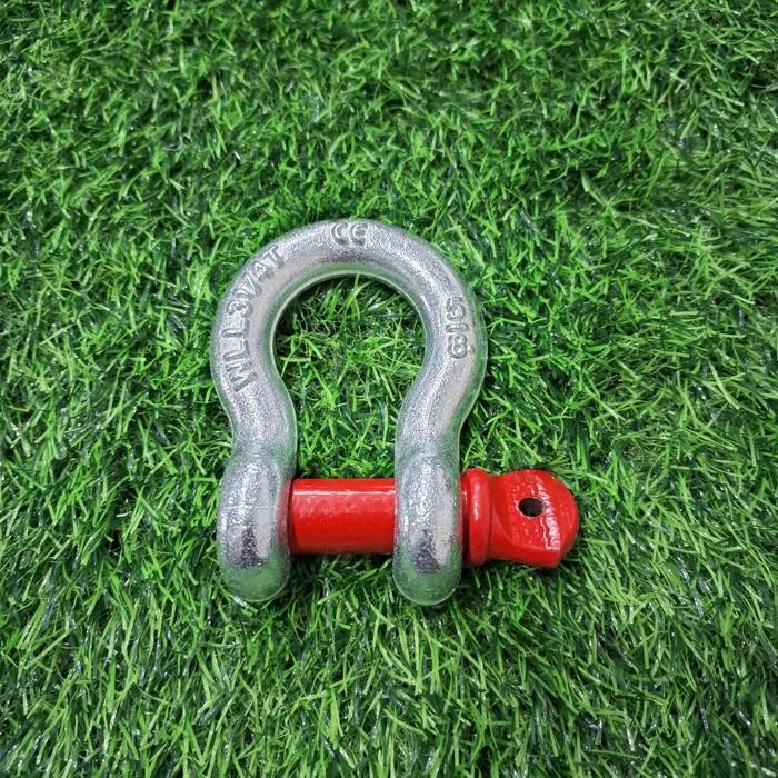 Bow shackle sakel sakle omega 5/8 winch offroad