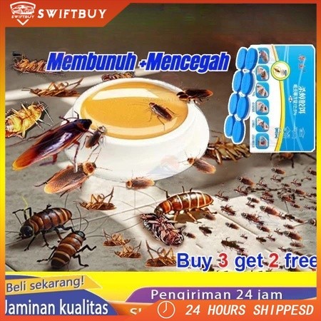 Racun Kecoa 8 Pcs / Karton Perangkap Kecoa Pembasmi Kecoa Paling Ampuh Anti Kecoa Perangkap Kecoa Mo