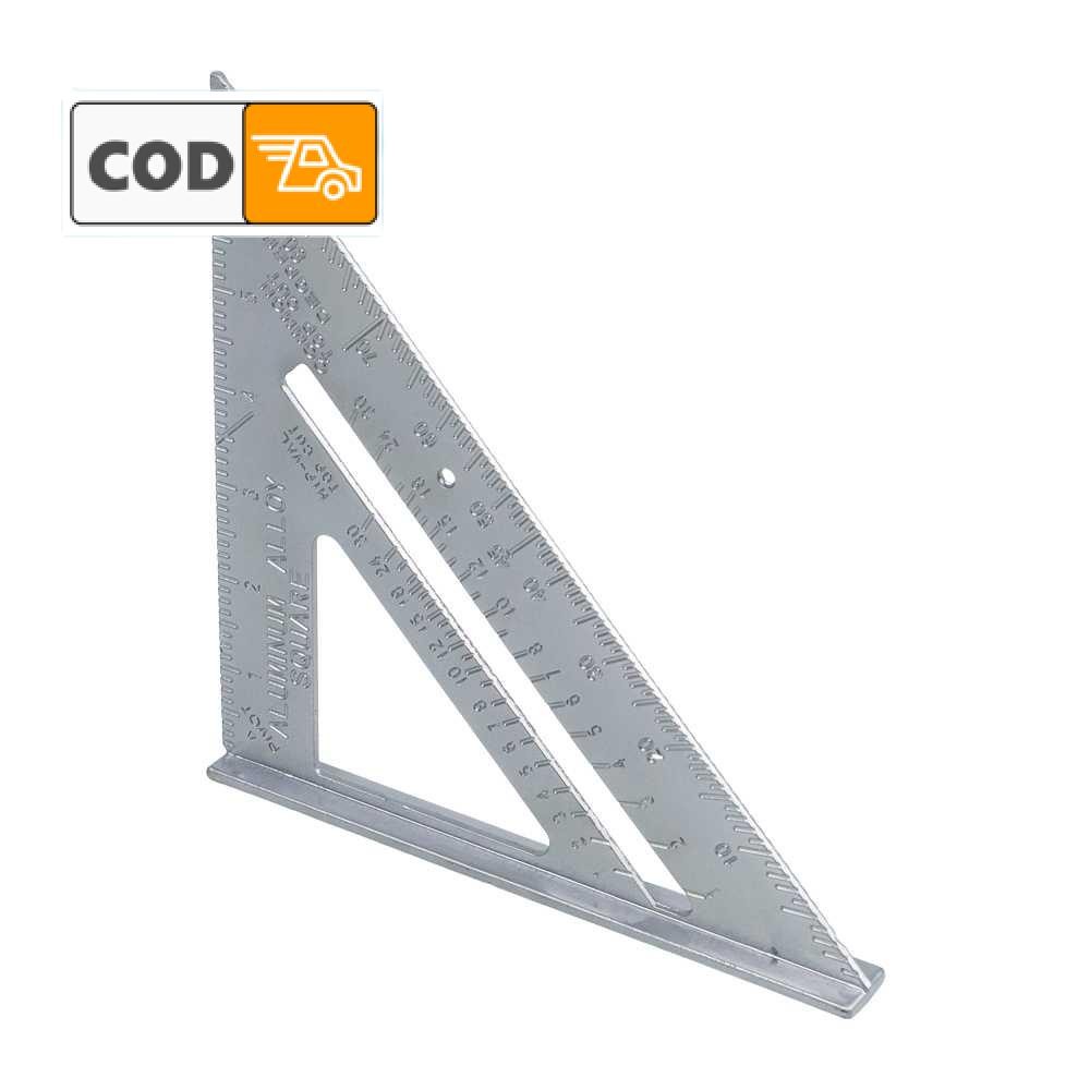 

Penggaris Siku Segitiga Sudut 90 Derajat Bahan Aluminium Kuat Tidak Mudah Rusak Patah Pengerjaan Tukang Kayu Bangunan Mistar Multifungsi Triangle Ruler