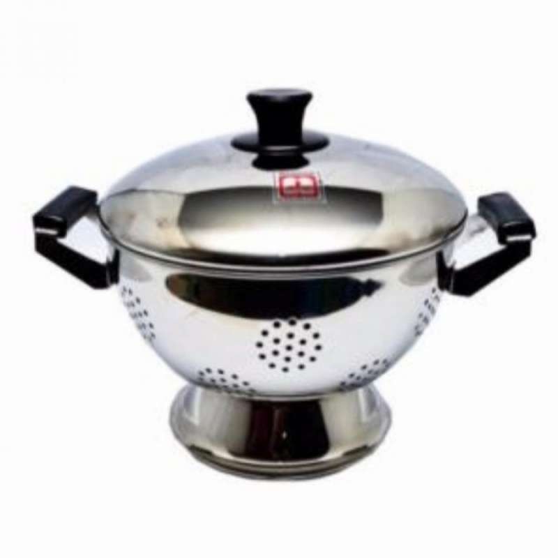 Maspion Tempat Nasi Stainless Anti Karat / Wakul / Bakul / Wadah Nasi + Tutup Yasaki 26 cm