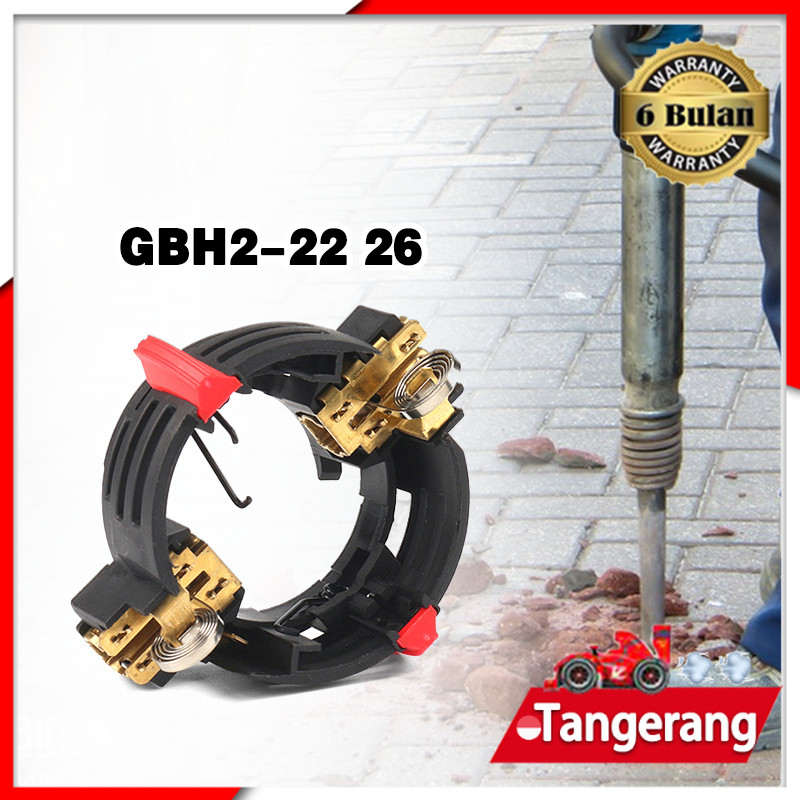 Brush Holder Mesin Bor GBH2-26 Sparepart Brush Holder