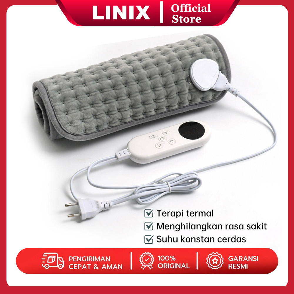Linix Bantal Panas Terapi Kesehatan Alat Terapi Bantal Listrik Alat Terapi Bantal Panas Terapi Peman