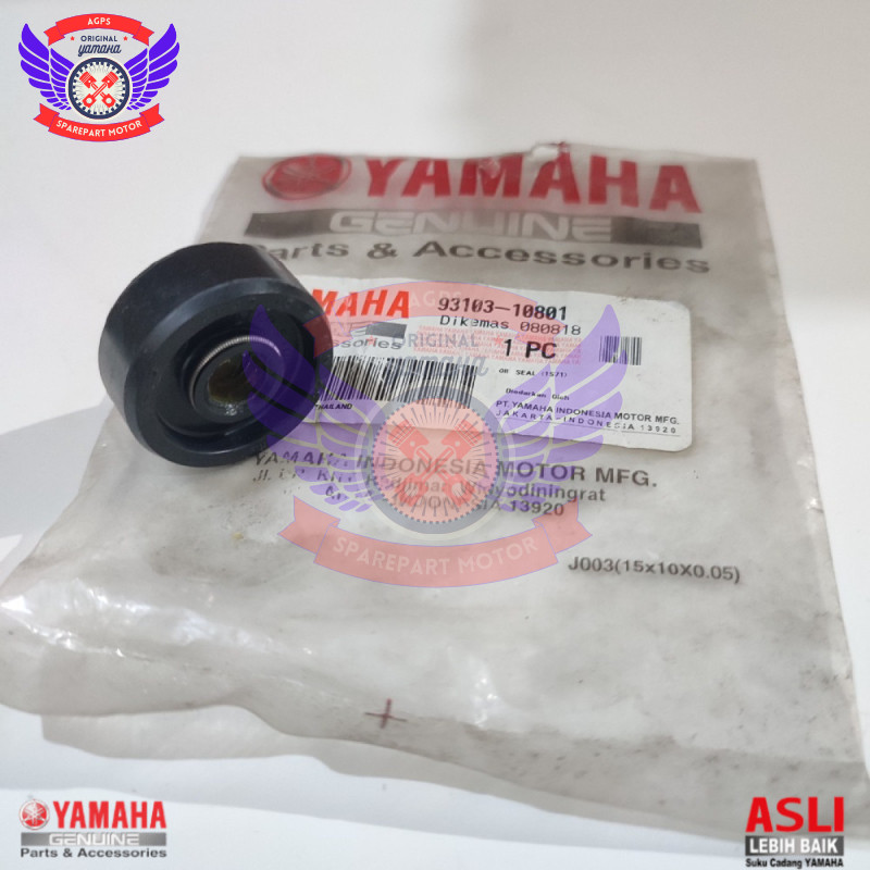 SIL SEAL WATER PUMP WATERPUMP JUPITER MX 135 LAMA NEW NMAX 93103-10801