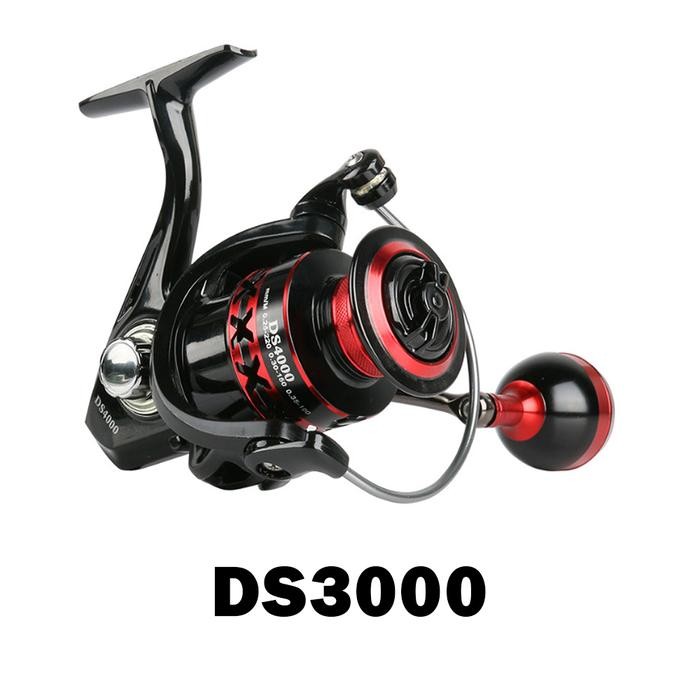 Fishing Reel DS2000 - 7000 10 Kg | DEUKIO Gulungan Pancing Ikan Logam - DS3000