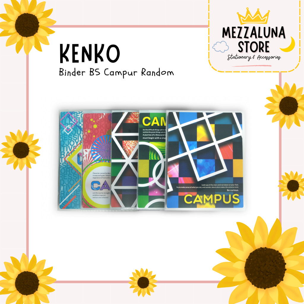 Kenko Binder B5 Motif Random