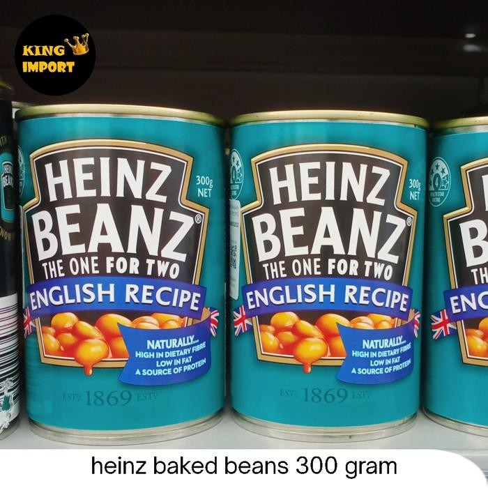 

Heinz Baked Beans 420gr Uk Recipe kacang - 300 gram