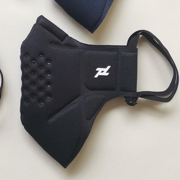 MUMPUNG PROMO MASKER TOMO LIFEMASK V3 FILTER N95 KARBON AKTIF ORIGINAL - Polos Hitam, STERLARIS