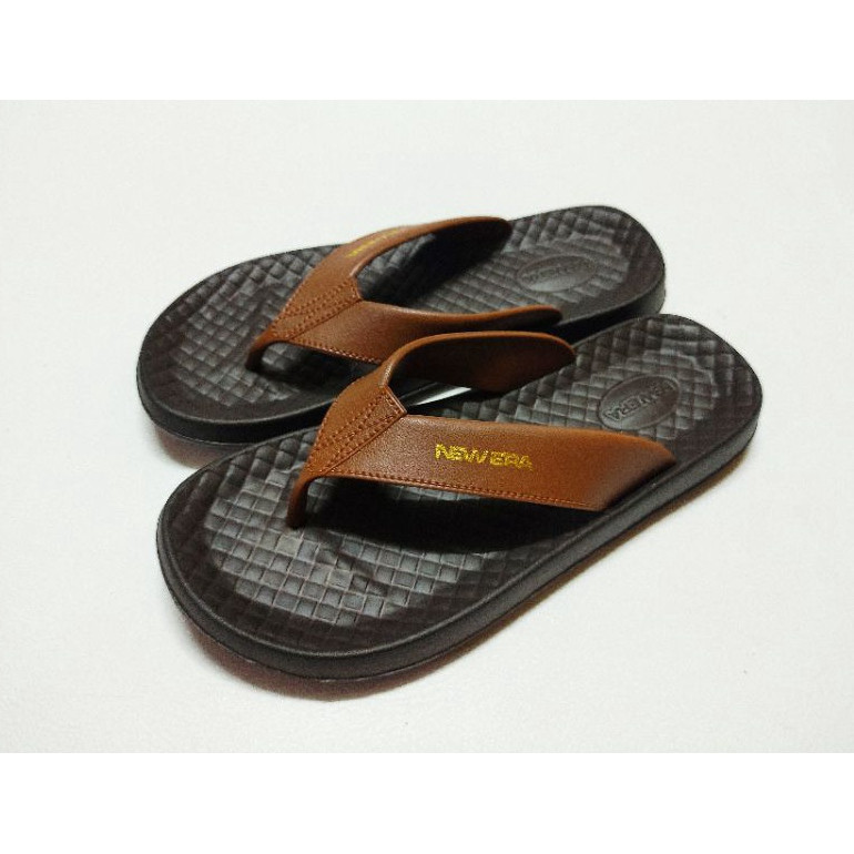 COD - SANDAL JEPIT KARET NEW ERA MB CNC 6006 - SANDAL CASUAL PRIA & WANITA - SANDAL KARET PRIA - SAN