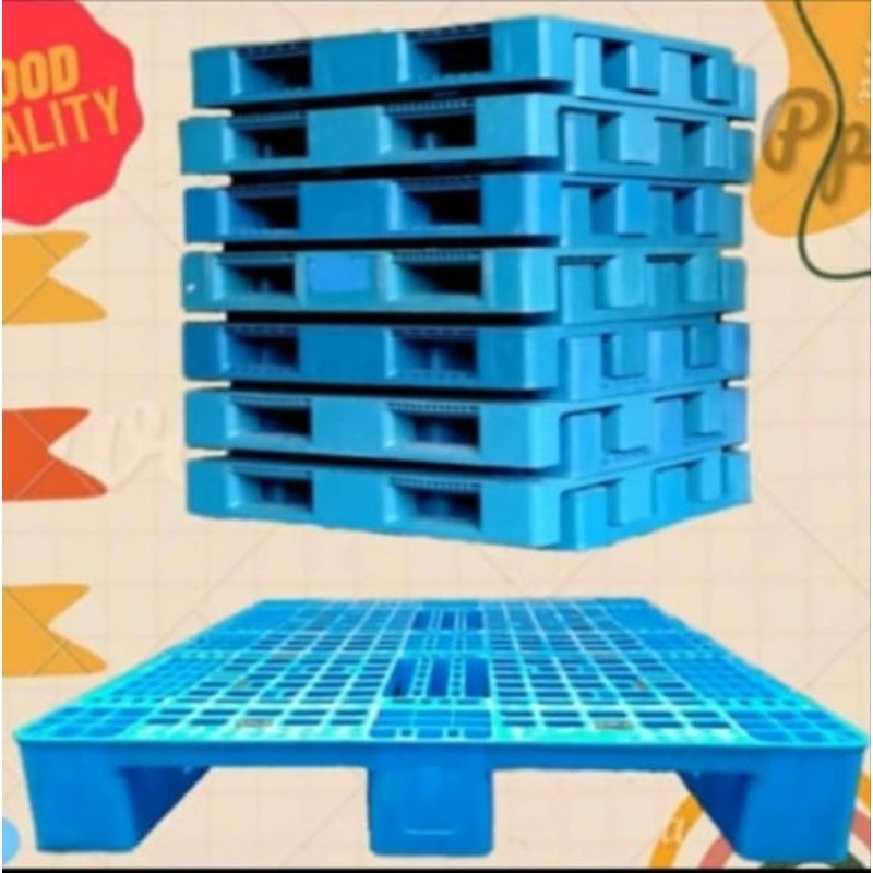 

Palet Plastik Tipe M/Palet Plastik Model M Ukuran 120×100×15