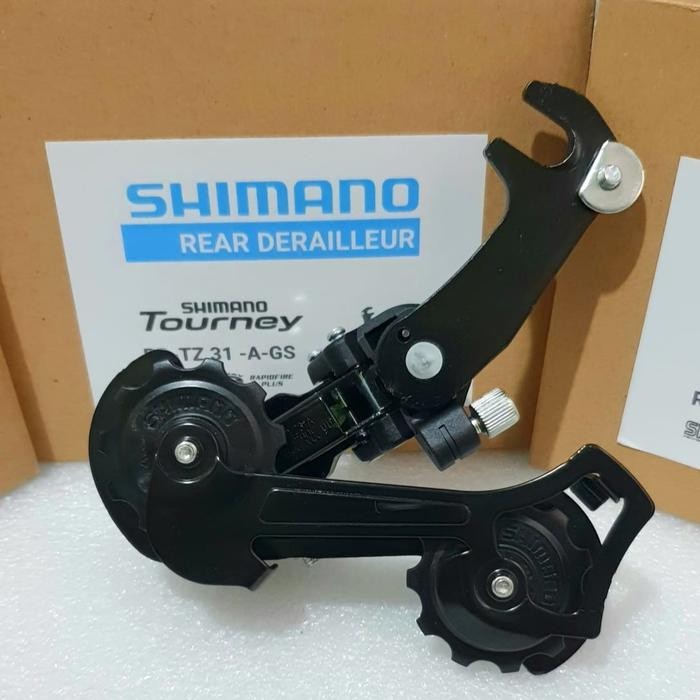 RD Shimano Tourney TZ-31-A-GS 6/7 Speed Model Baut & Model Jepit - RD Model Jepit