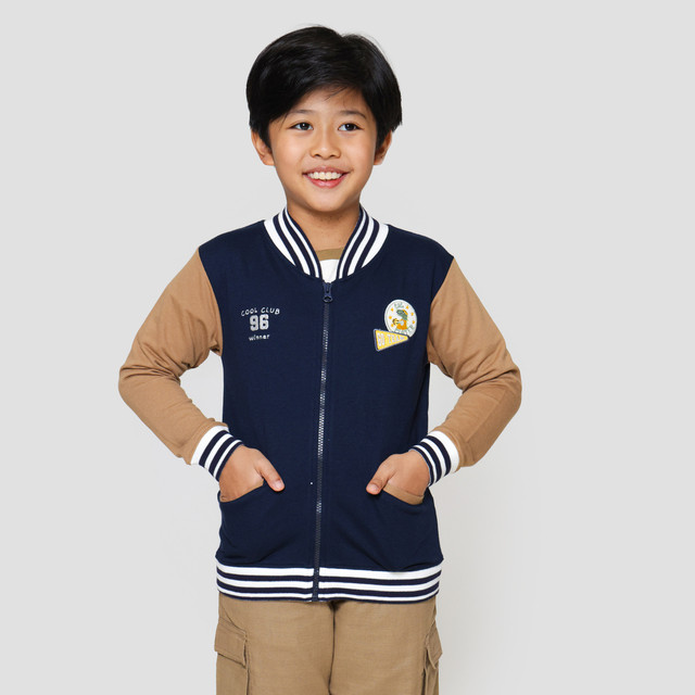 Little M Dino All Star Jaket Bomber Anak Laki-laki 121671273