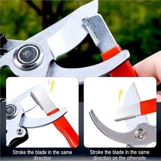 Asahan Alat Pengasah Asah Penajam Rautan Pisau Saku Gunting Kampak Kapak Kikir Gergaji Mini Portable