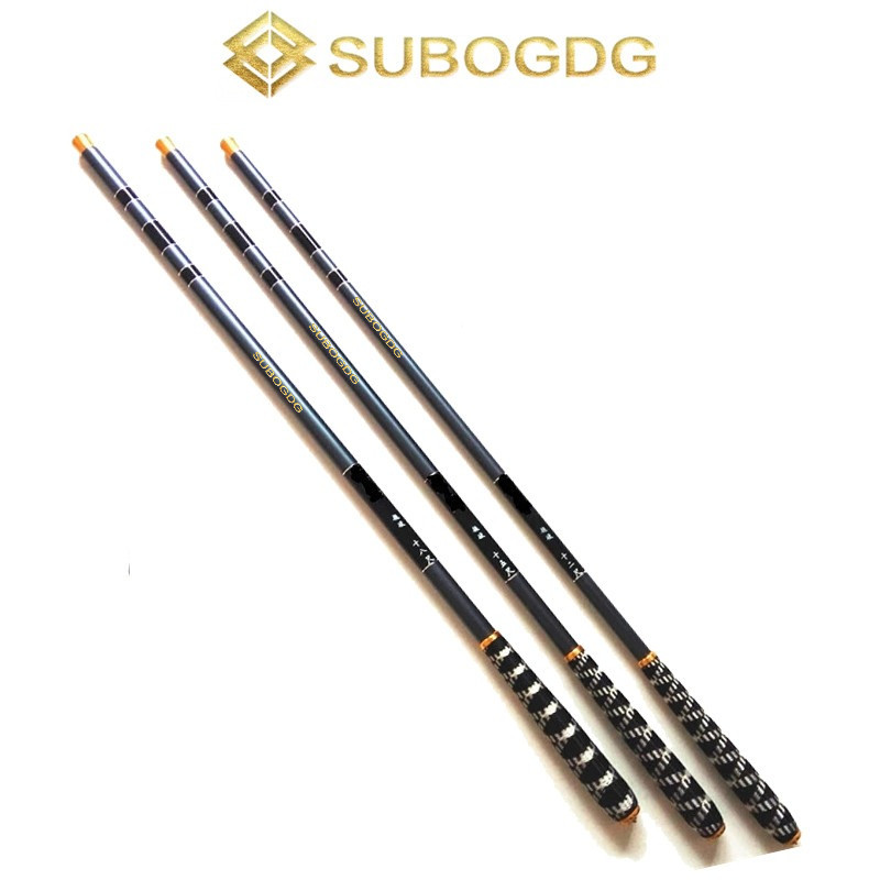 SUBOGDG - 2.7/3.6/4.5/m seharga JORAN TEGEK PANCING MURAH KAGAWA FIBER COMPOSITE CARBON /Telescopic 