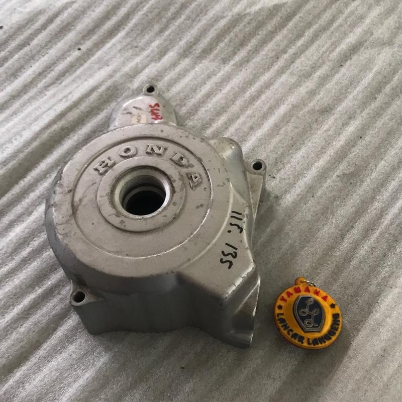 COVER KRENGKES KIRI / BAK KIRI HONDA SUPRA ORIGINAL AHM {LOSPACK} 11341-KEV-880