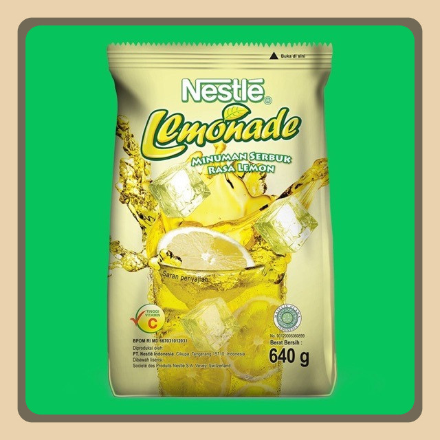 

Nestle Lemonade 640gr