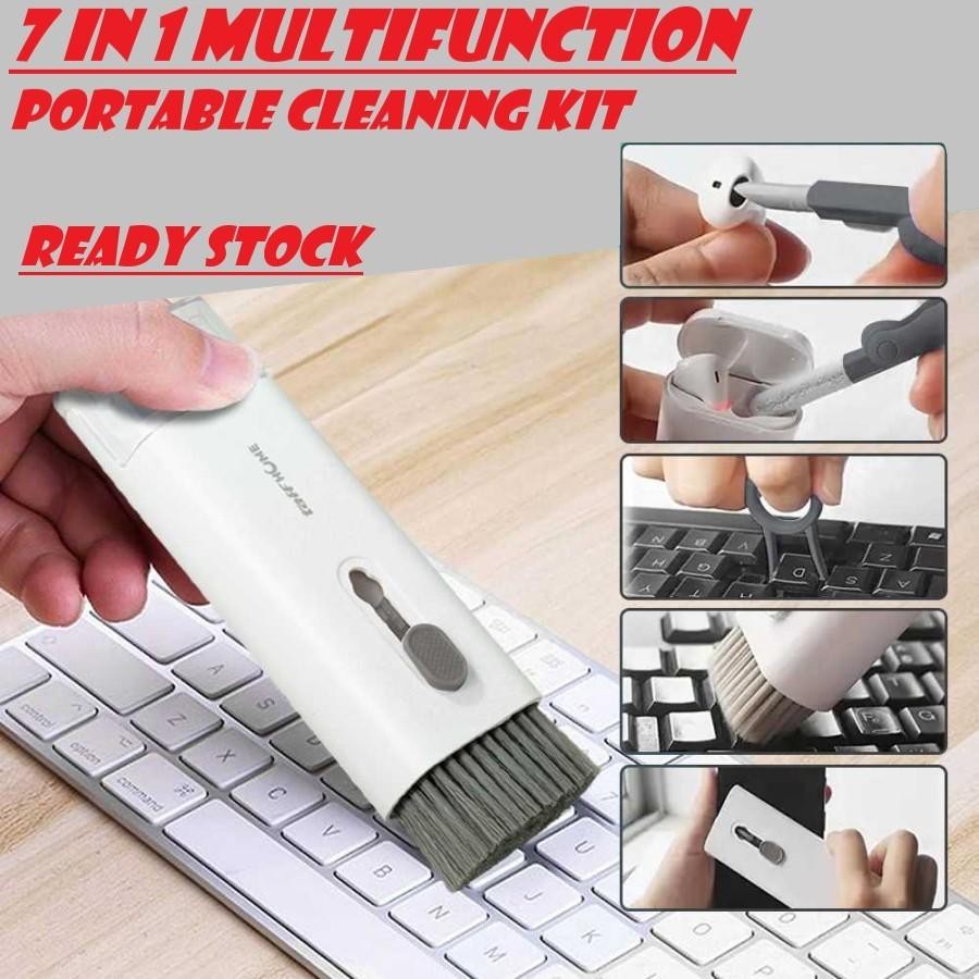 

Sikat Pembersih 7 in 1 Keyboard Earphone Cleaning Kit with Key Puller | M6