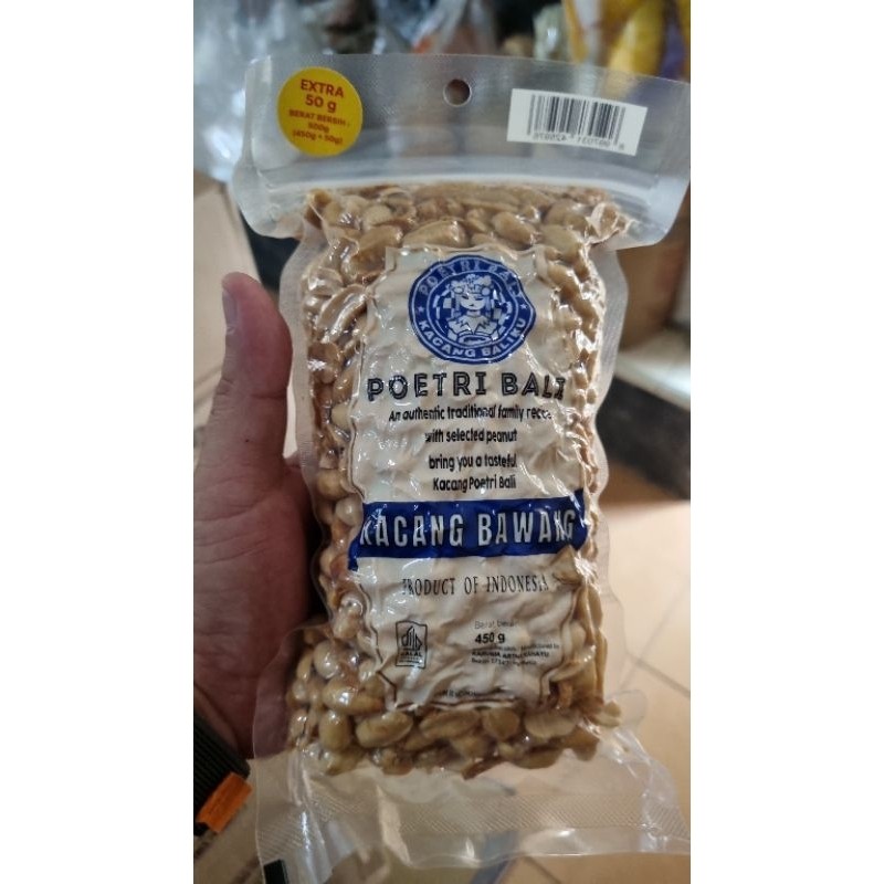 

NEW Kacang Bawang Poetri Bali made by Ashoka PREMIUM