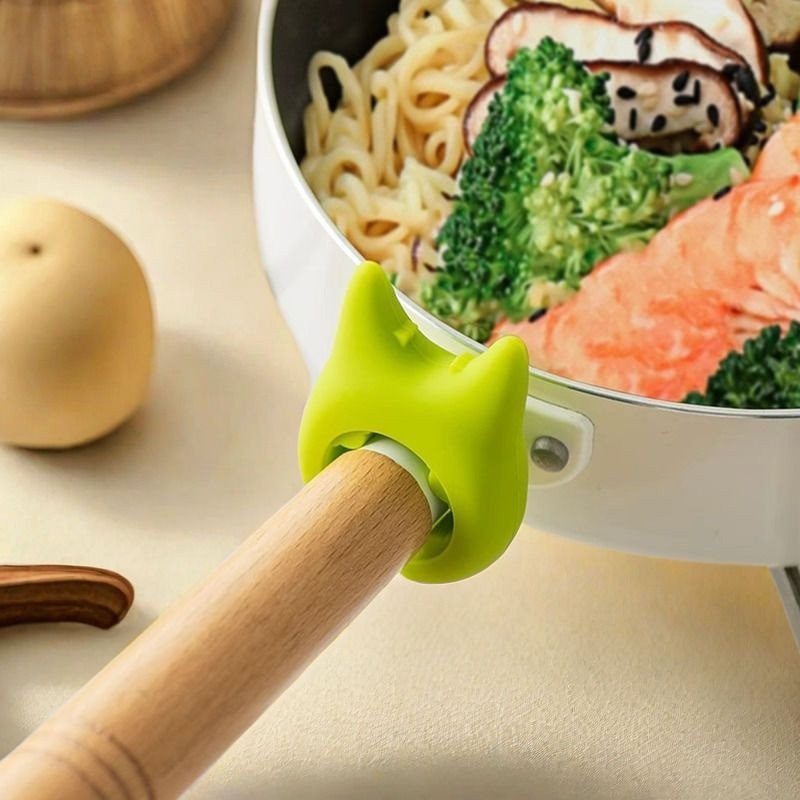 

Dapur kompor silikon spatula rak penyimpanan rak sendok spatula hottome