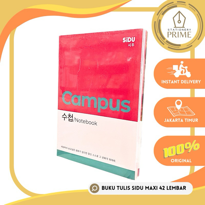 

Buku Tulis Sinar Dunia / SIDU Maxi 42 Lembar Campus Disney Princess Marvel (1 Pack isi 5 Buku)