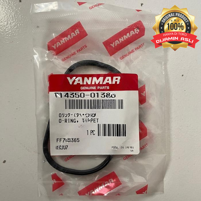 Oring Yanmar L60 114350-01380 Original DIJAMIN ASLI YANMAR