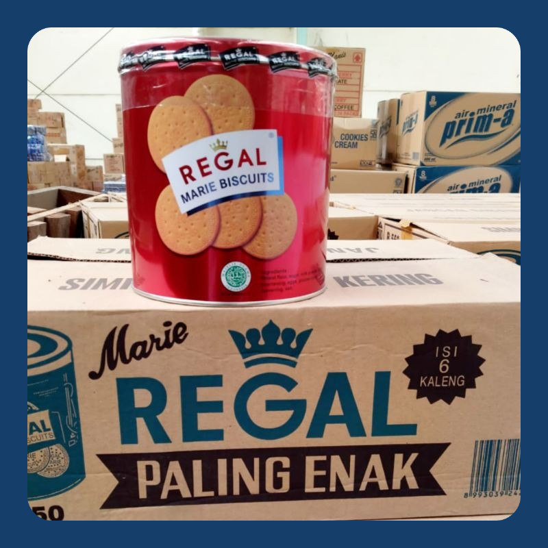 

Regal Marie Biscuit Susu Kaleng 550gr