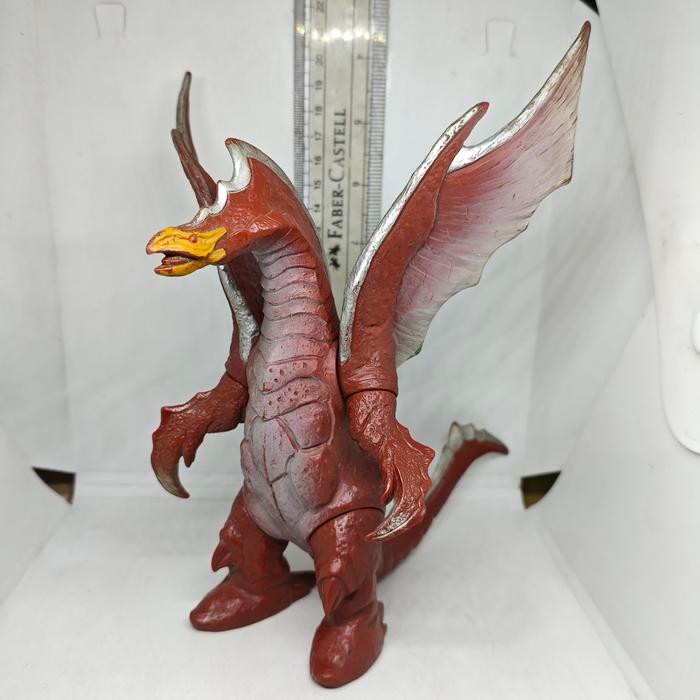 KYKY Vinyl Figure 7' Ultra Monster Series Ultraman Tiga Series Melba Kaiju Bandai Original Sofubi So