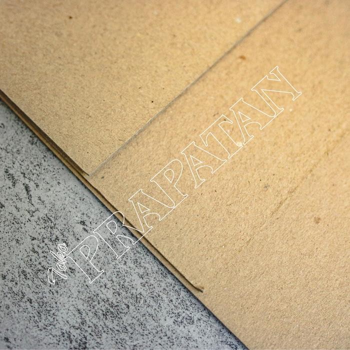 

TERLARIS! Karton board / Karton coklat 65x75 cm (isi 6 lembar) - Warna