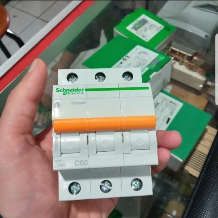MCB 3 Phase 50A Schneider Domae