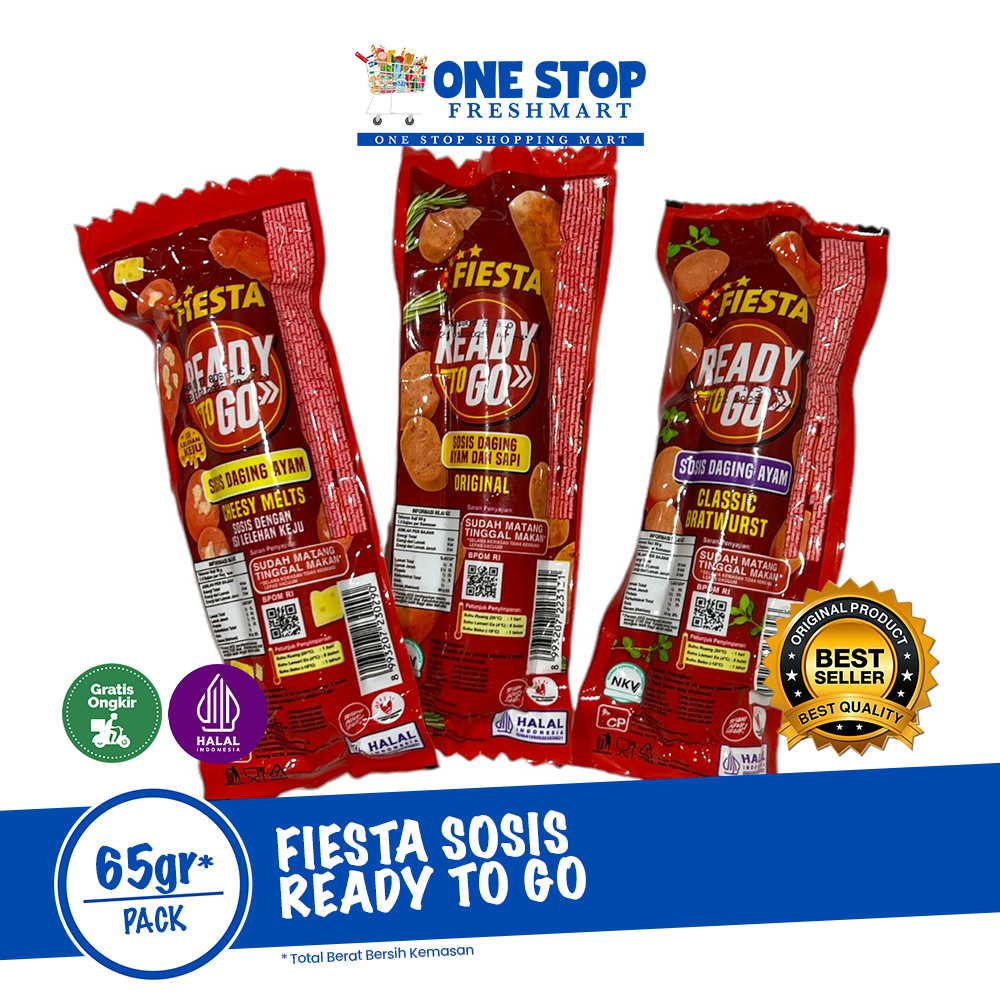 

FIESTA SOSIS READY TO GO 65GR