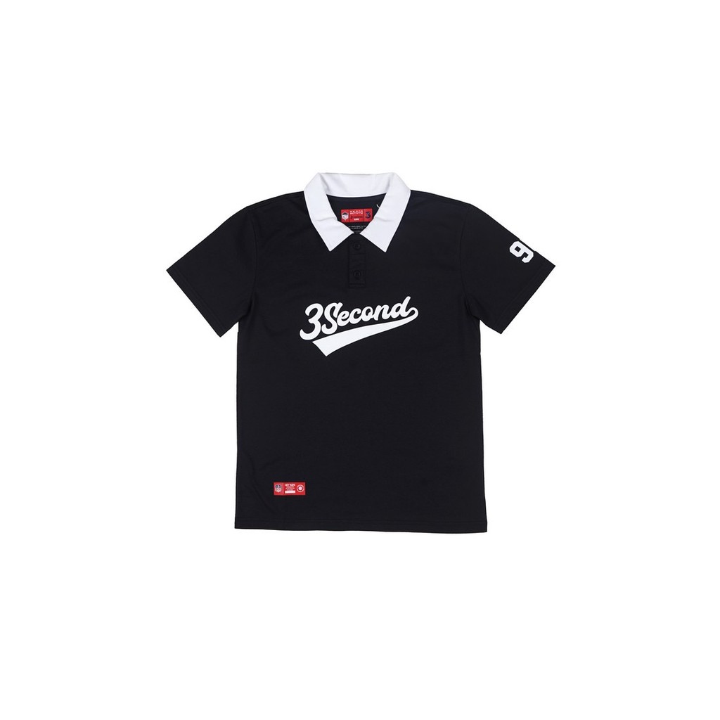 3Second Kids Kaos Anak Laki-Laki Jersey Kerah Sport Retro Polo C050824