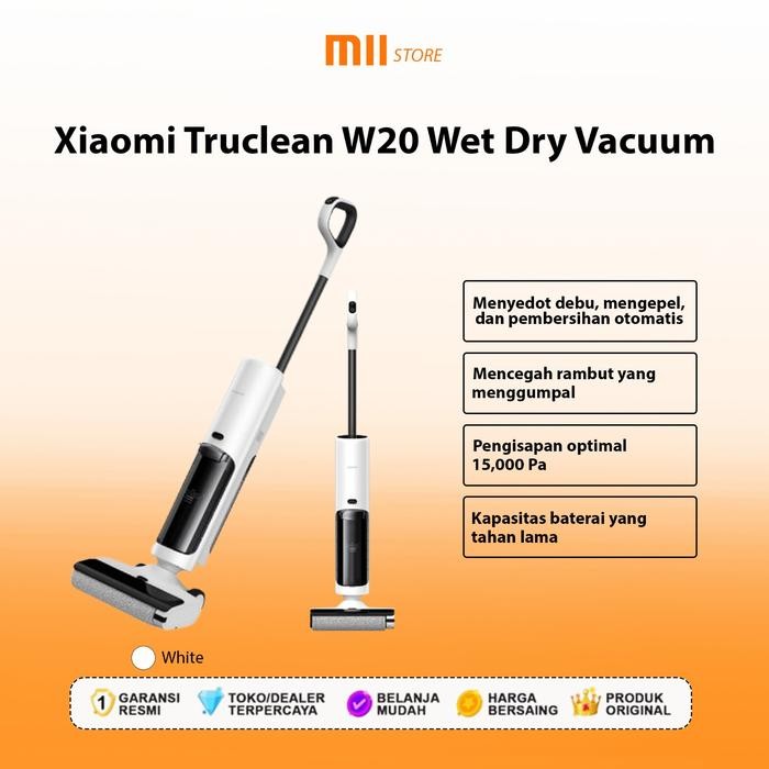 Xiaomi Truclean W20 wet-dry-vacuum - 15000pa