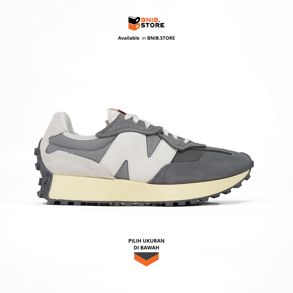 Sneakers NB 327 Gray Castlerock [U327WRF] Original
