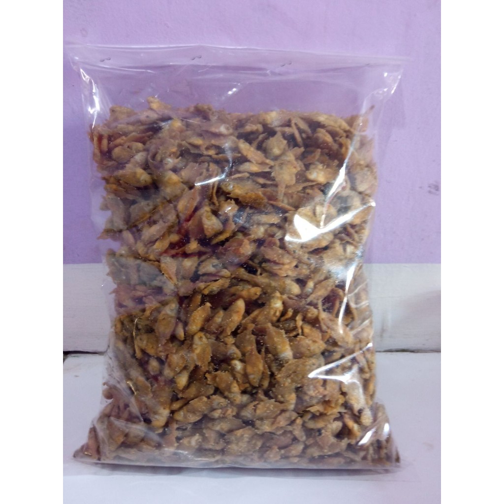 

Classica2106 Terlaris Baby Fish Krispy Pepetek 1Kg 150 Gram Gurih Crunchy Ikan Babyfish Crispy