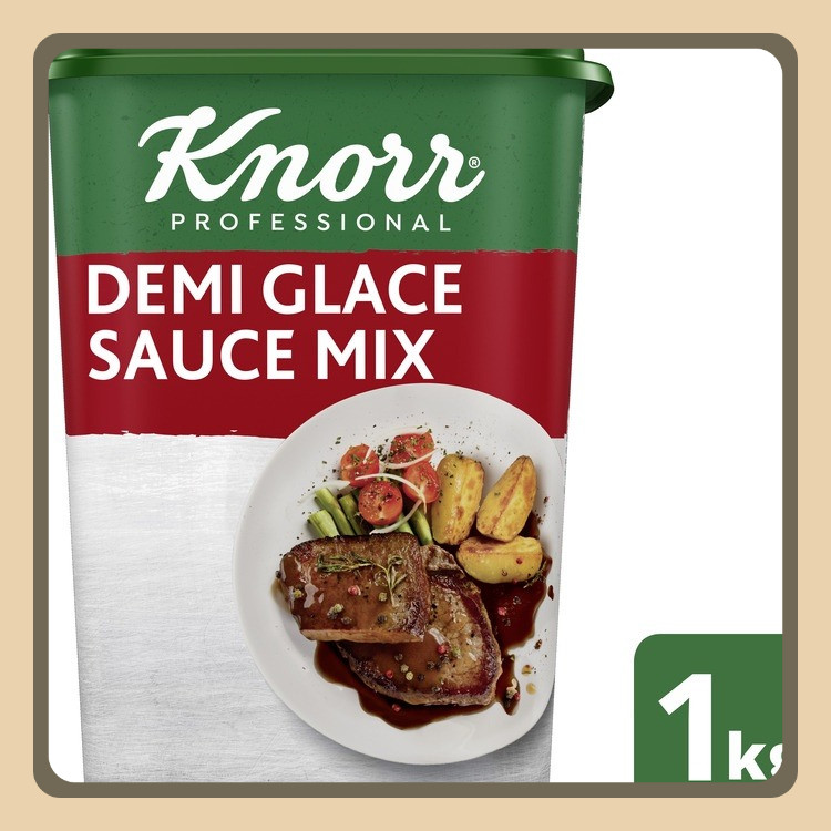 

Knorr Demi Glace Saus Dasar 1Kg Rasa Sapi