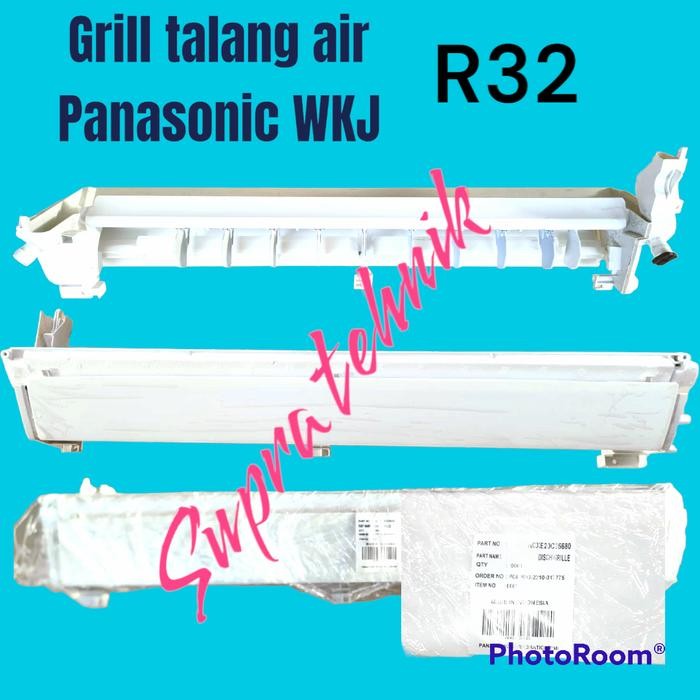 ANW57 grill Talang air indoor ac panasonic 5/7/9wkj original
