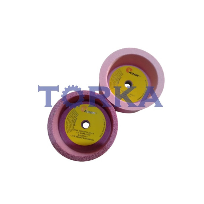 GANDISOP Batu Asah Samping Batu Gerinda Mangkok KINIK Tebal Kinik Tipis Torka