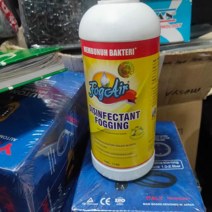 Cairan Disinfektan Fogging Asap1 Liter Cairan Fogging Asap 1L