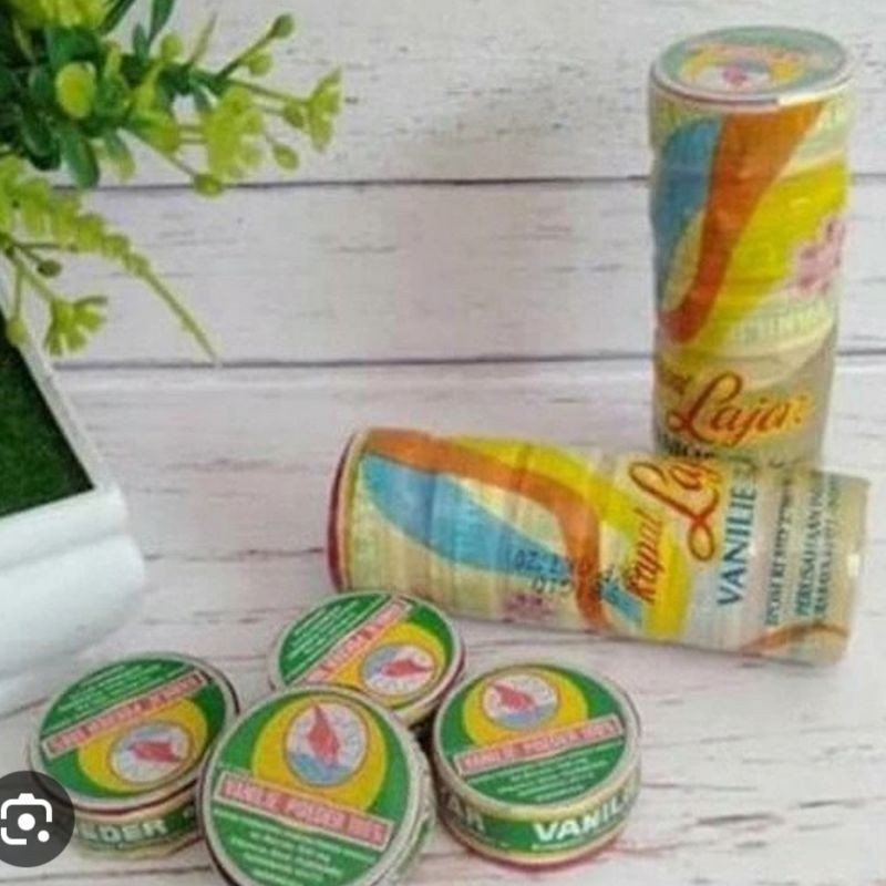 

vanili bubuk cap layar - ABO