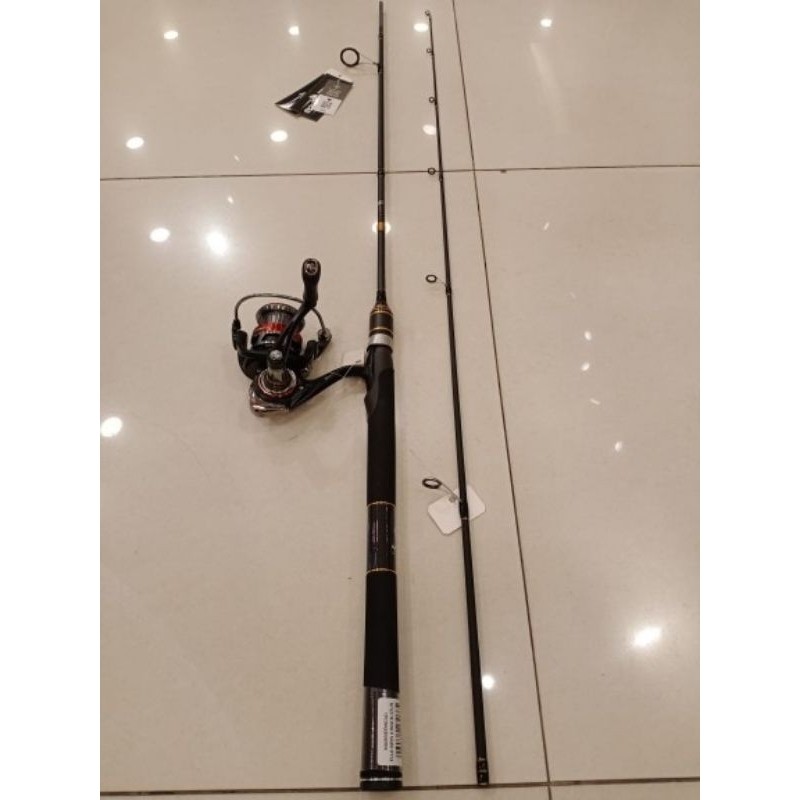 Paket Galatama Joran spinning hammerhead fuji spin 562 602REEL Tornado BABON 3000 4000 TERLARIS