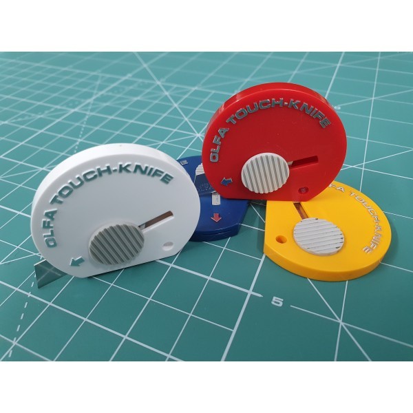 

OLFA TK-4 Pisau Cutter Mini Touch Knife Japan