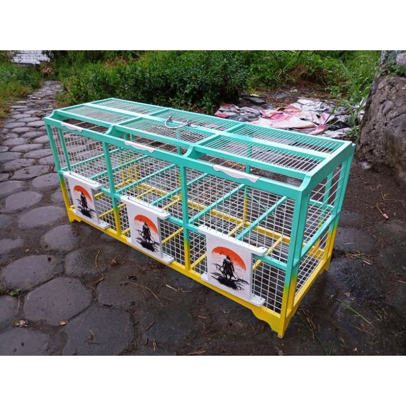 Dondang merpati 6 pintu CO