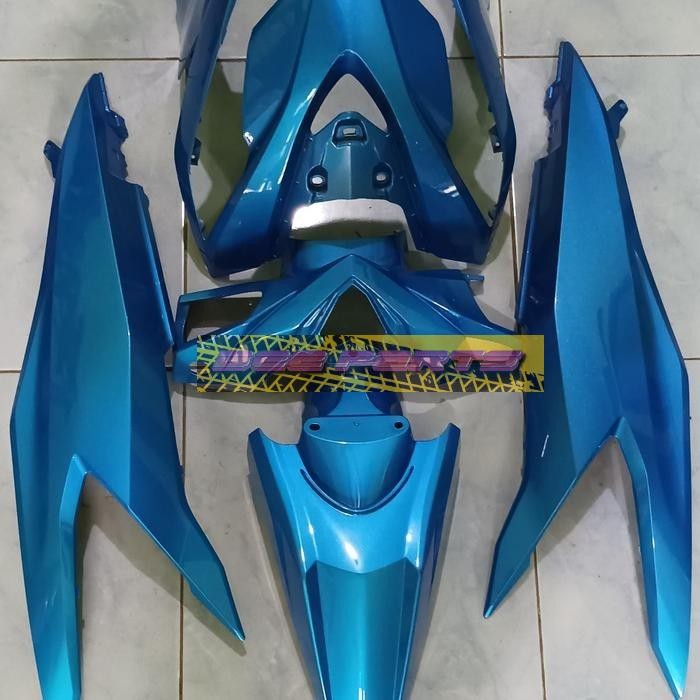 cover body halus beat esf LED deluxe biru candy 2020 2021