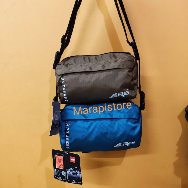 Tas Pinggang Rei Tas Selempang Rei Wonderer Original 100%