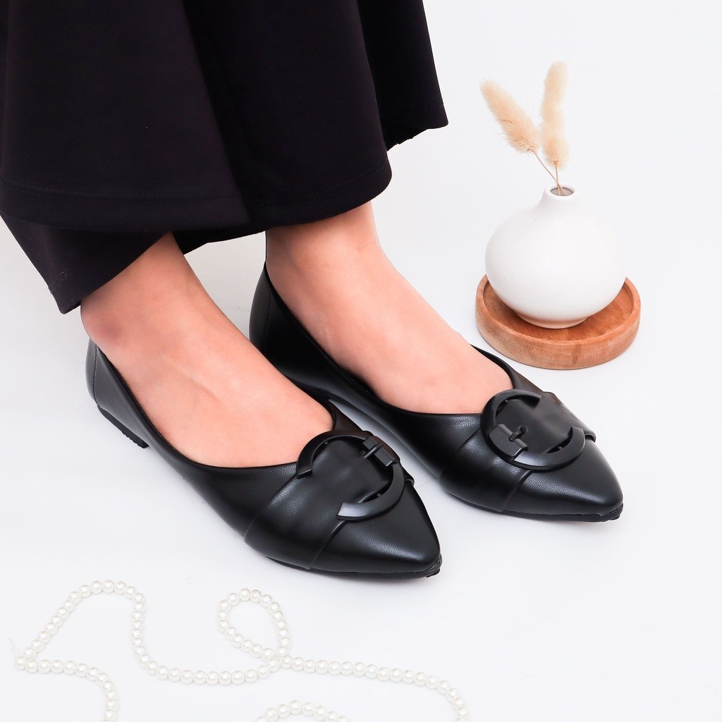 Green Love Sepatu Flat EMILY