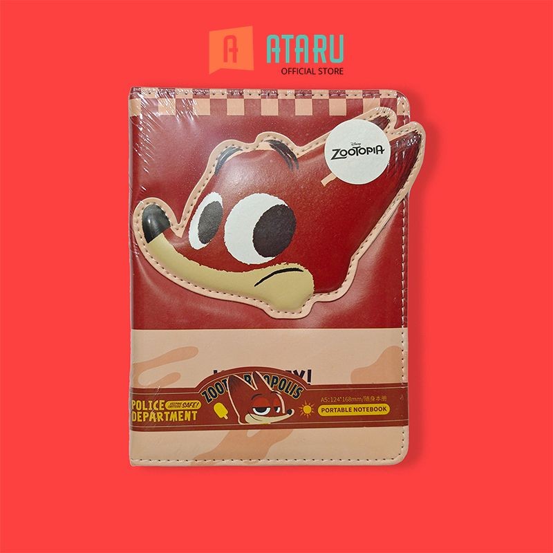

Ataru A5 Notebook Zootopia - Cokelat Buku Tulis Catatan Diary Weekly Planner Agenda Journal Perlengkapan Alat Tulis