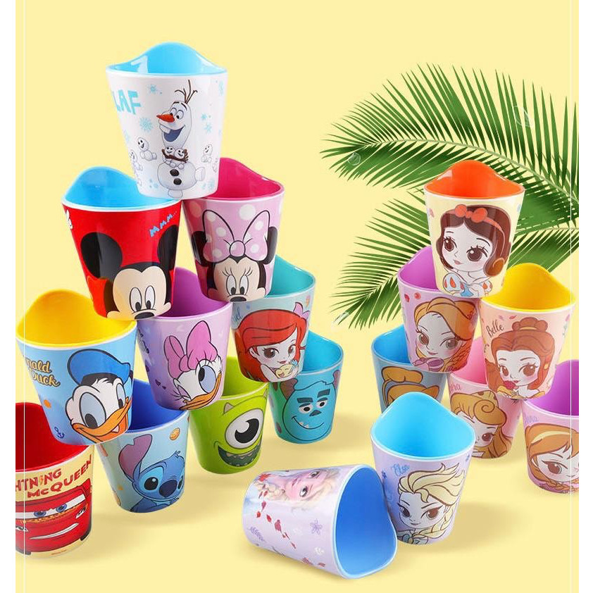 Disney Original Melamin Cup Gelas Minum Anak