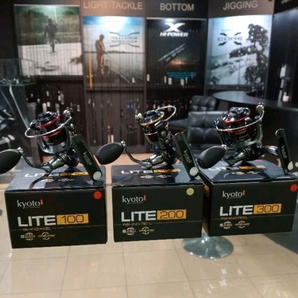 Reel Kyoto LITE 100,200,300
