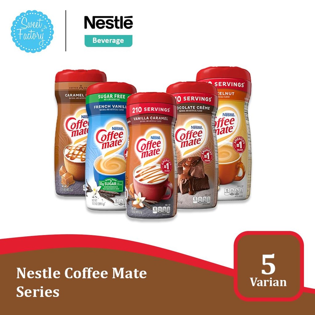 

Nestle Coffee Mate Creamer – Pelengkap Kopi Tanpa Ribet (5 Varian Rasa Lezat)